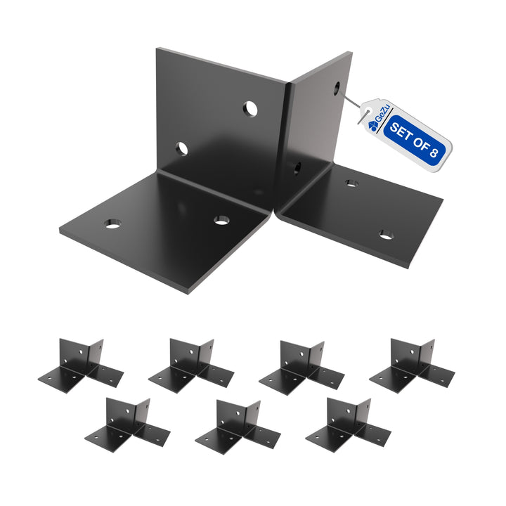 Floor Pergola Bracket | Post Connectors Bundle