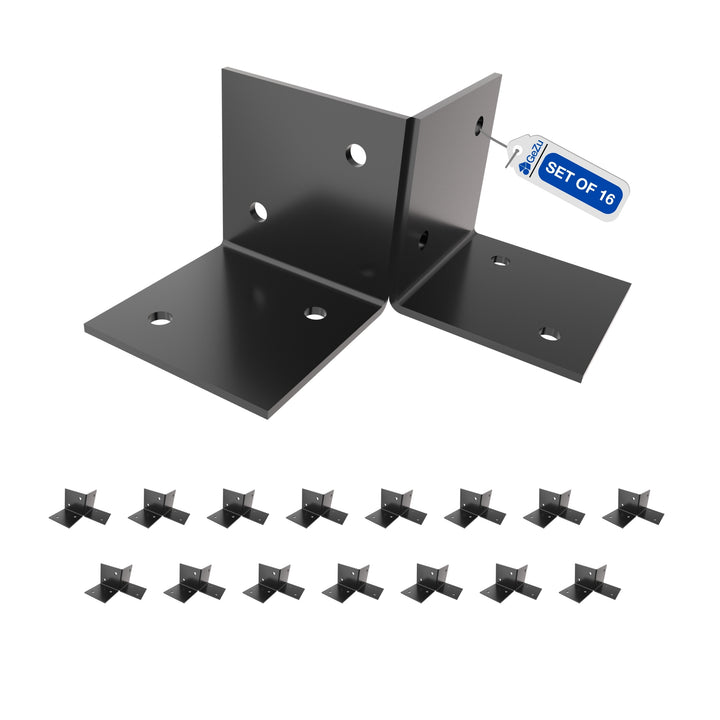 Floor Pergola Bracket | Post Connectors Bundle