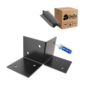 Pergola floor bracket - 71 x 71 mm - Gezu Impex
