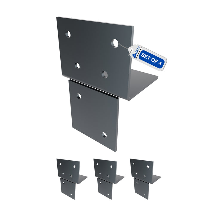 T-Piece Pergola Bracket | Post Connectors Bundle