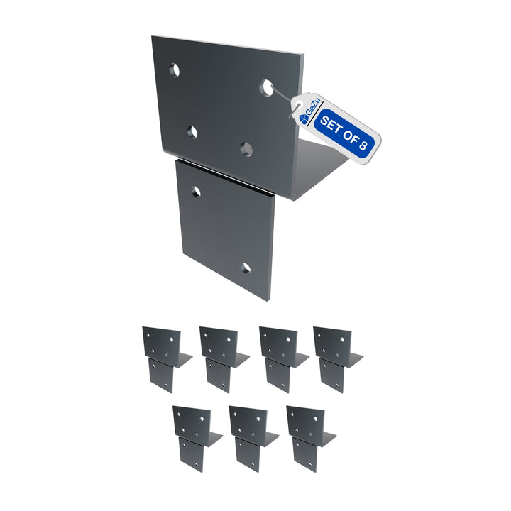 T-Piece Pergola Bracket | Post Connectors Bundle