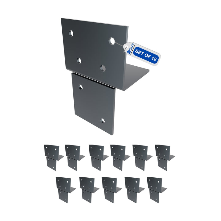 T-Piece Pergola Bracket | Post Connectors Bundle