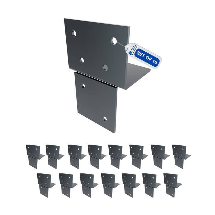 T-Piece Pergola Bracket | Post Connectors Bundle
