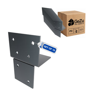 Post To Beam Bracket - 71 x 71 mm - Gezu Impex
