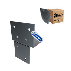Post To Beam Bracket - 71 x 71 mm - Gezu Impex