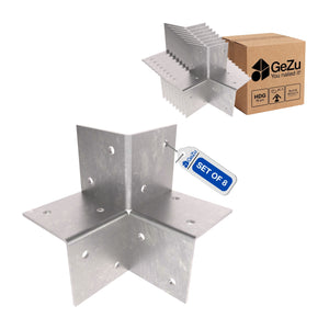 Pergola Bracket - 71 x 71 mm - Gezu Impex