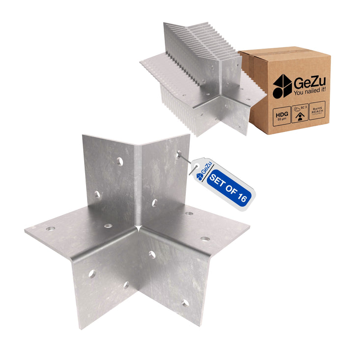 Pergola Bracket - 71 x 71 mm - Gezu Impex