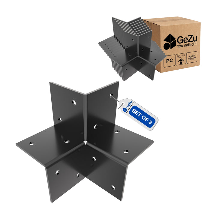 Pergola Bracket - 71 x 71 mm - Gezu Impex