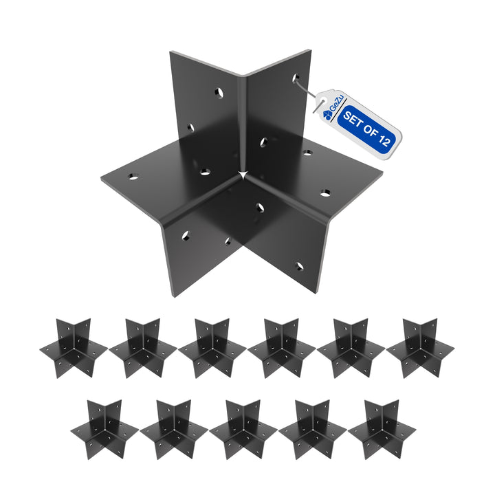 3 Way Corner Pergola Bracket | Post Connectors Bundle