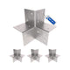 3 Way Corner Pergola Bracket | Post Connectors Bundle