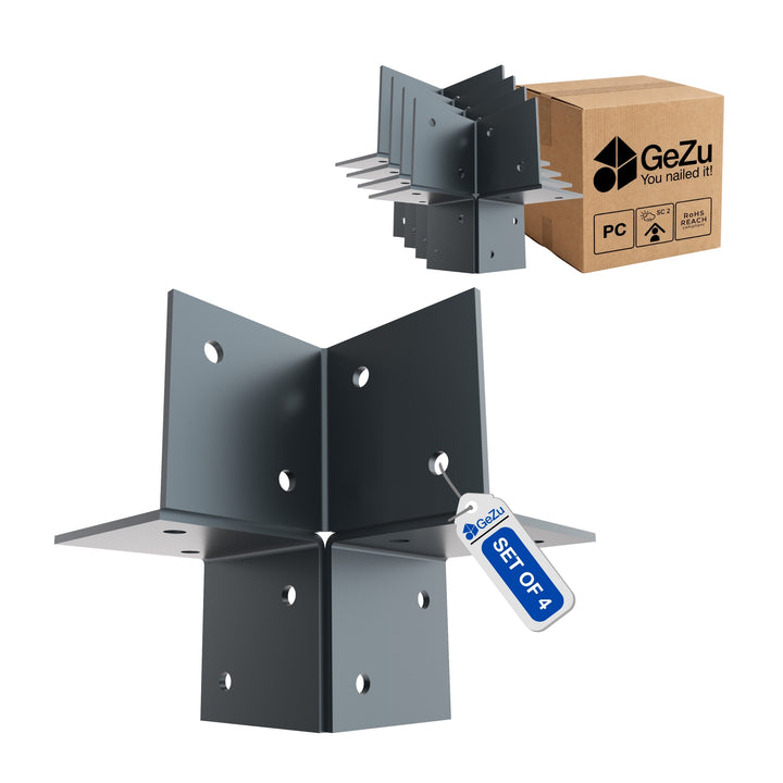 Pergola Bracket - 71 x 71 mm - Gezu Impex
