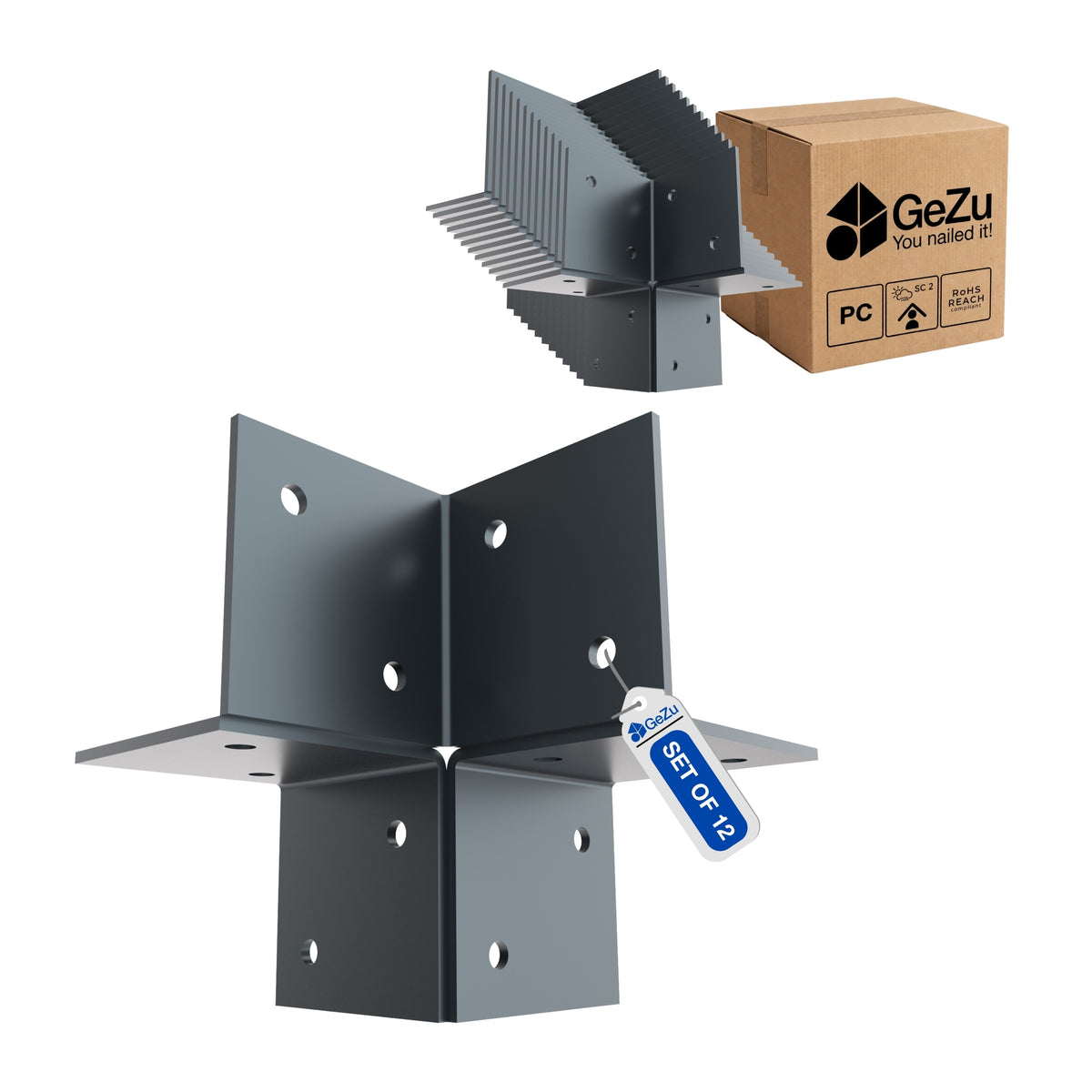 Pergola Bracket - 71 x 71 mm - Gezu Impex