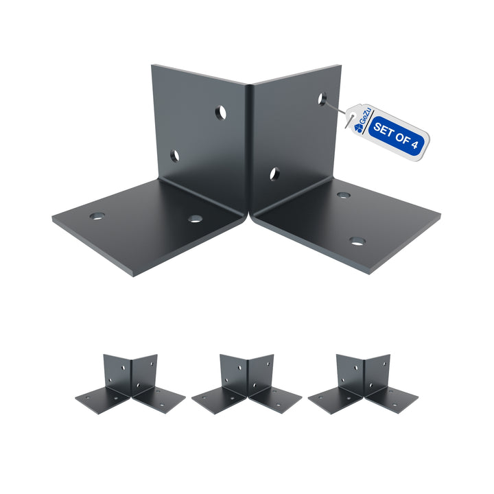 Floor Pergola Bracket | Post Connectors Bundle