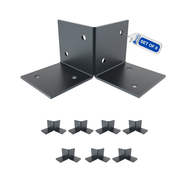 Floor Pergola Bracket | Post Connectors Bundle