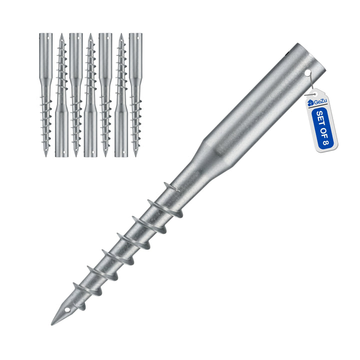 Post Support Spiral Round Beam Bundle