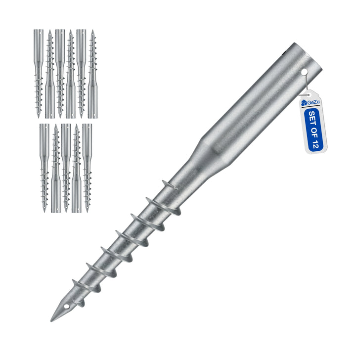Post Support Spiral Round Beam Bundle