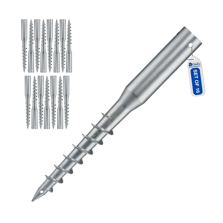 Post Support Spiral Round Beam Bundle