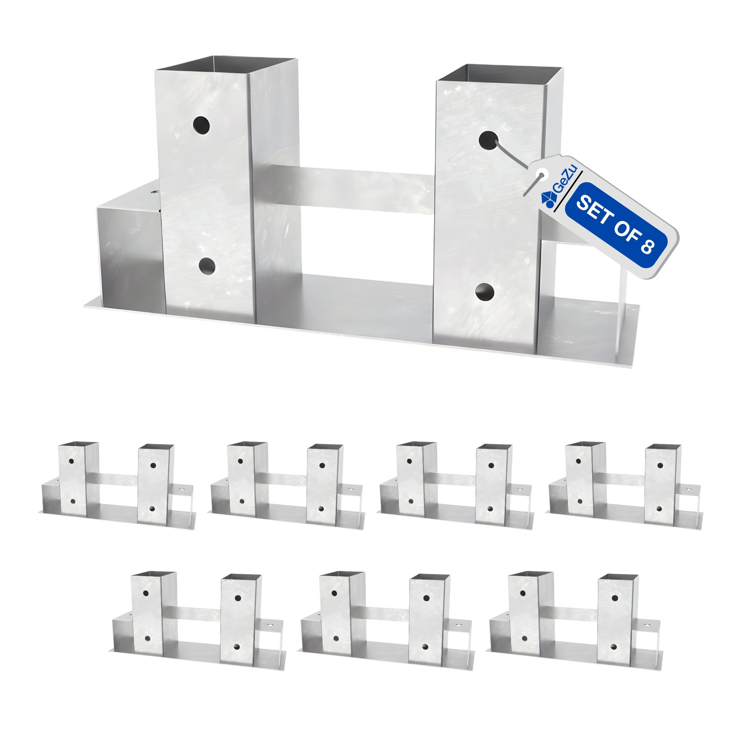Firewood log rack bracket Bundle