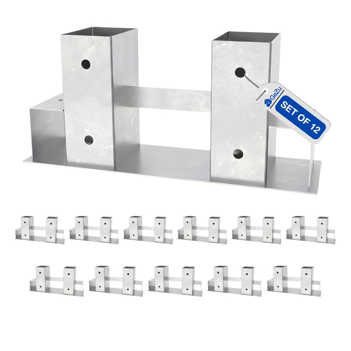 Firewood log rack bracket Bundle