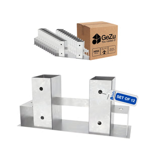 Firewood rack bracket - 12-pack - Gezu Impex