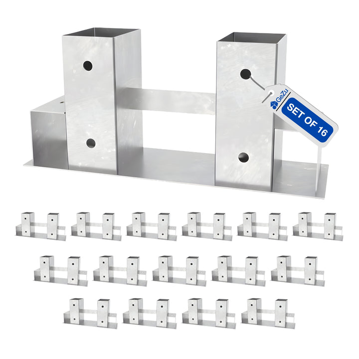 Firewood log rack bracket Bundle