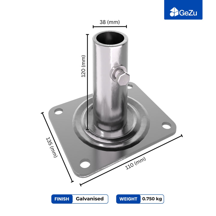 Scaffolding Base Plate