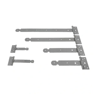 T hinges for gates