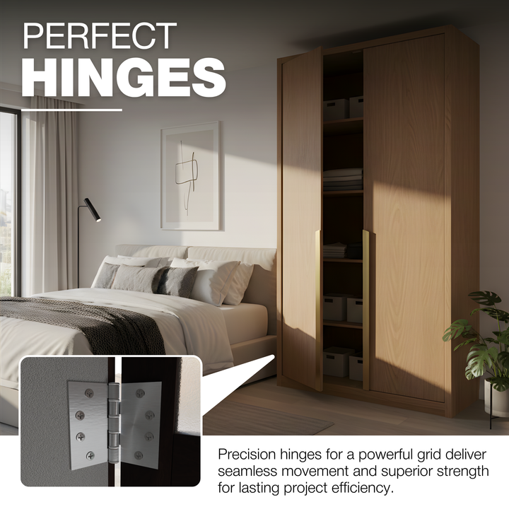Ball bearing hinge