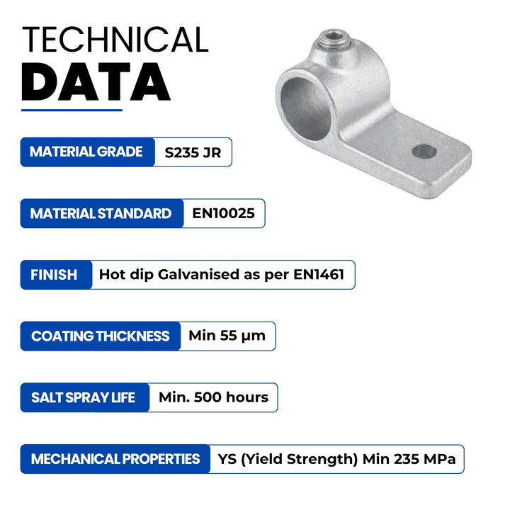 Single Lugged Bracket
