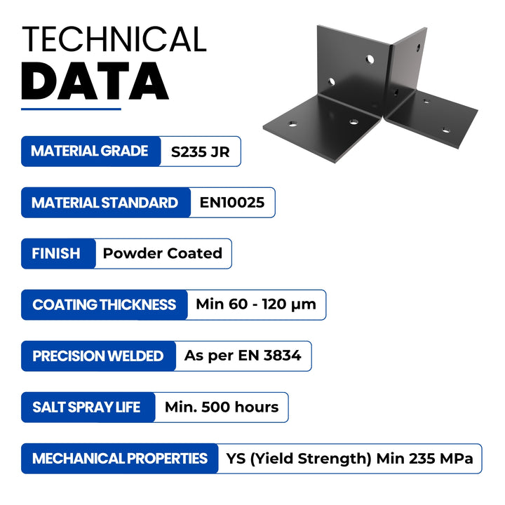 Floor Pergola Bracket | Post Connectors