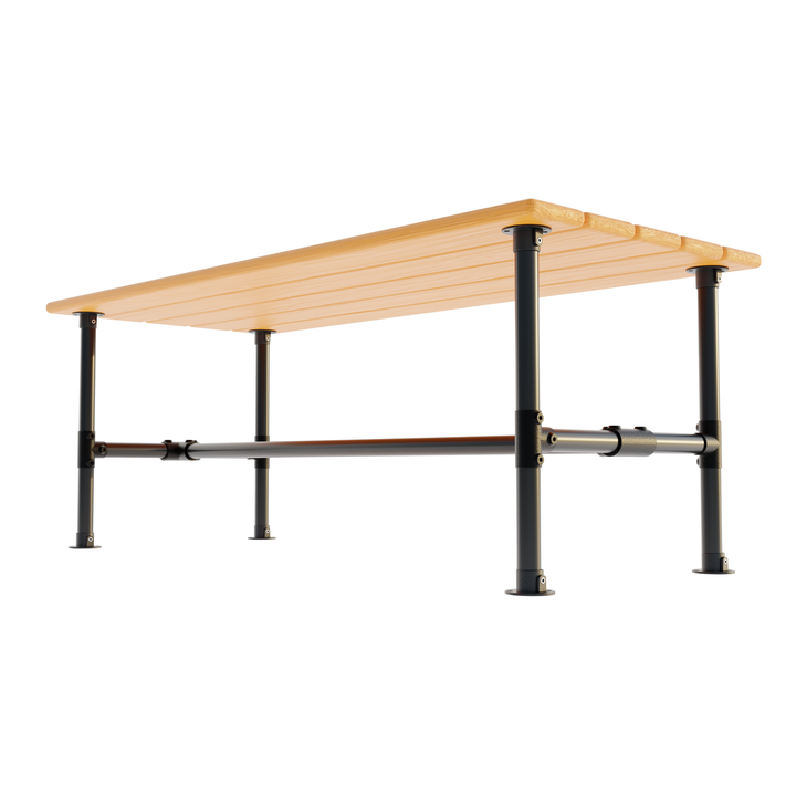 Table Frame Kit – 42 mm, Black with Long Tee Clamp