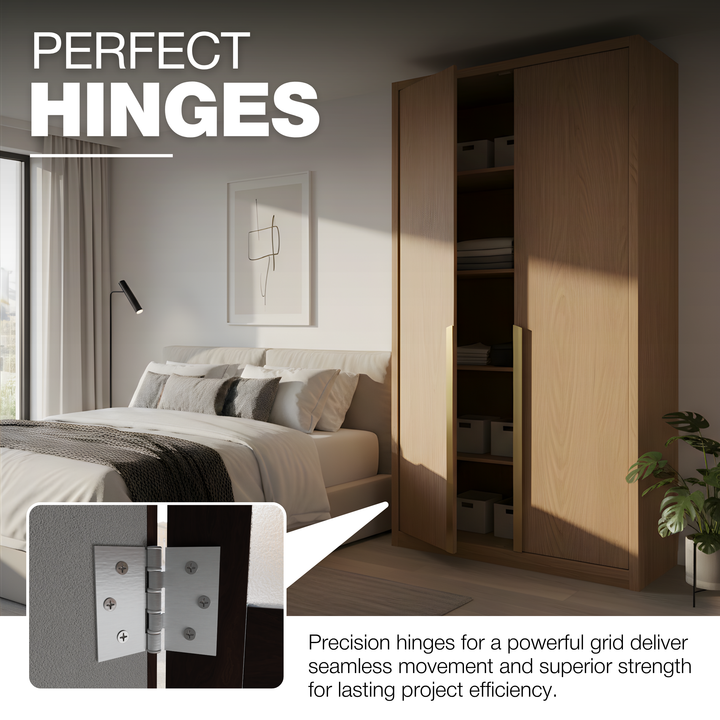 Butt hinge