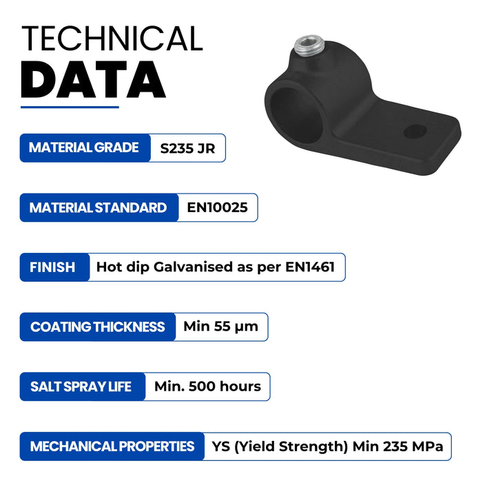 Single Lugged Bracket