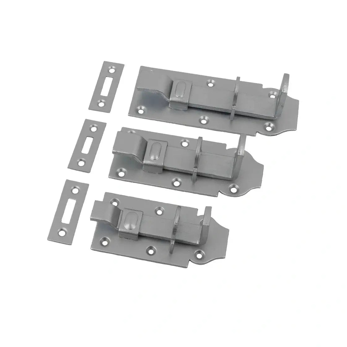 Slide bolt latch