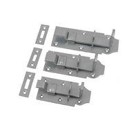 Slide bolt latch