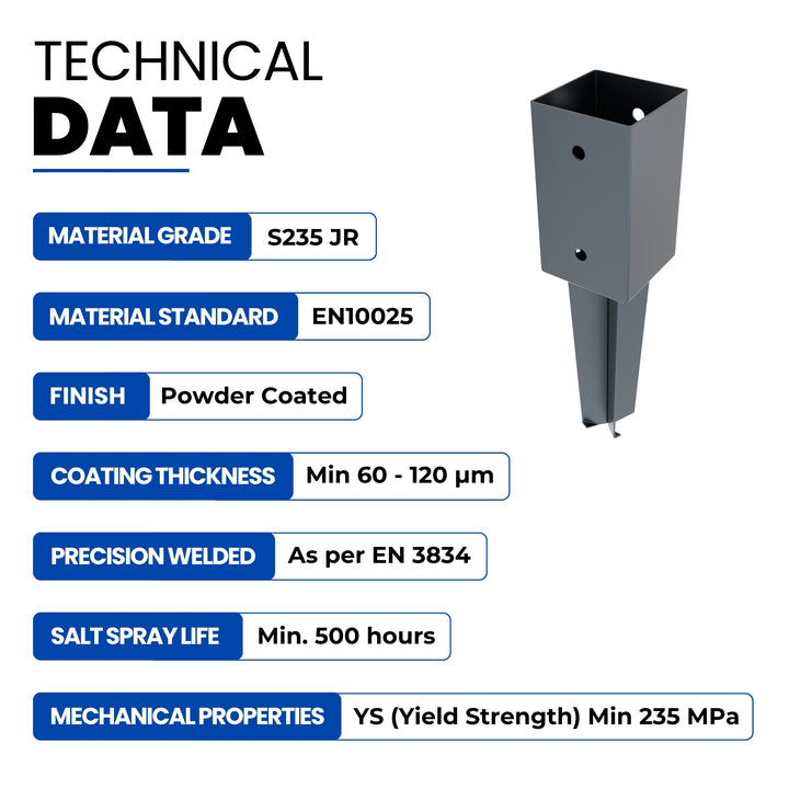 Fence Post Repair Spike