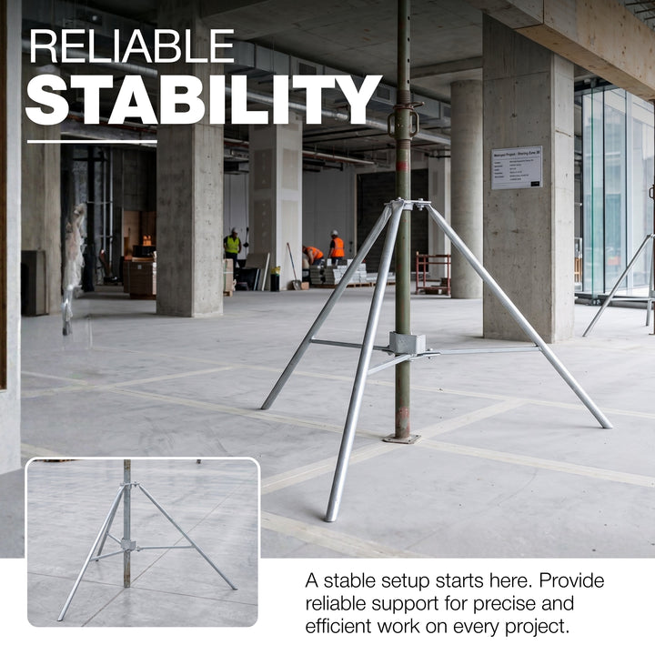 Adjustable Steel Prop Tripod