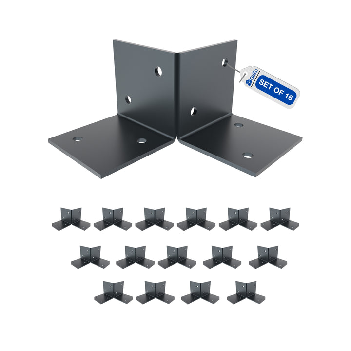 Floor Pergola Bracket | Post Connectors Bundle