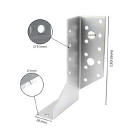 Adjustable joist hanger