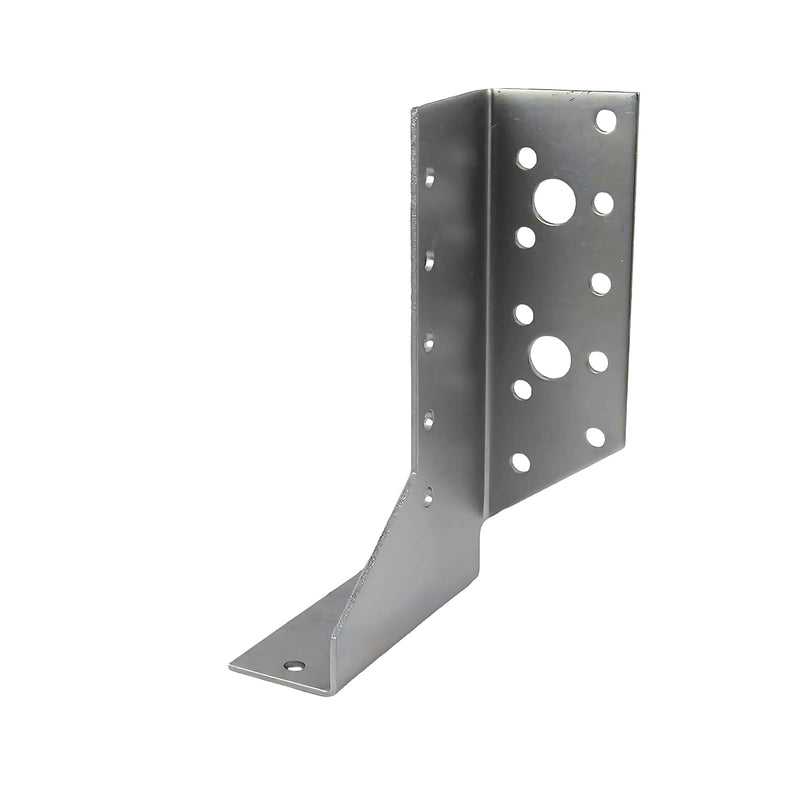 Adjustable joist hanger