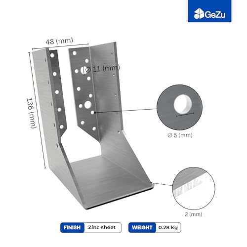 Joist Hanger Shoe Type B - Concealed Flange