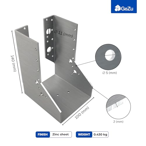 Joist Hanger Shoe Type B - Concealed Flange