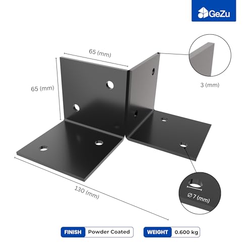 Floor Pergola Bracket | Post Connectors