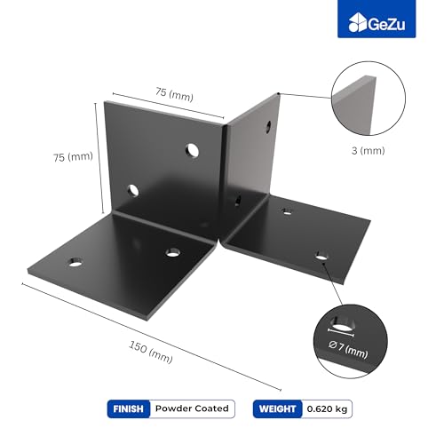 Floor Pergola Bracket | Post Connectors