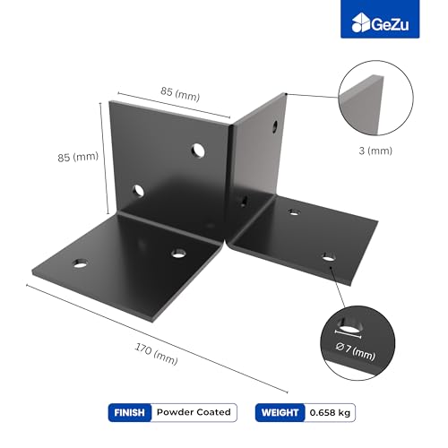 Floor Pergola Bracket | Post Connectors