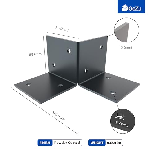 Floor Pergola Bracket | Post Connectors
