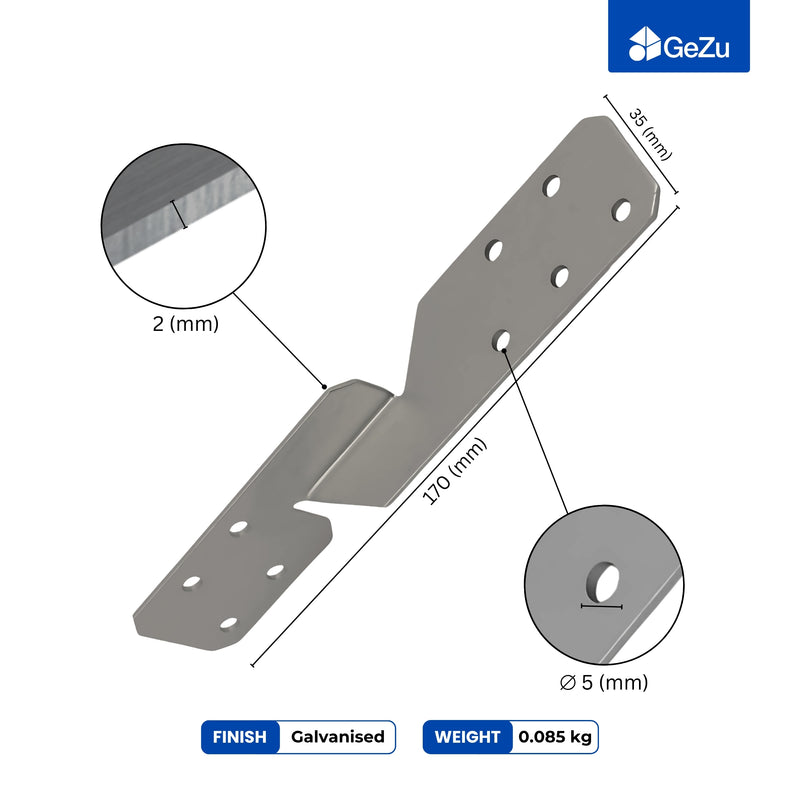 Rafter Purlin Anchor Universal