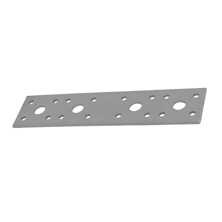 Flat wood connector plate