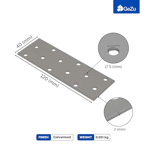 Perforated wood connector plate