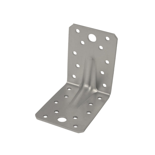 Angle bracket with rib